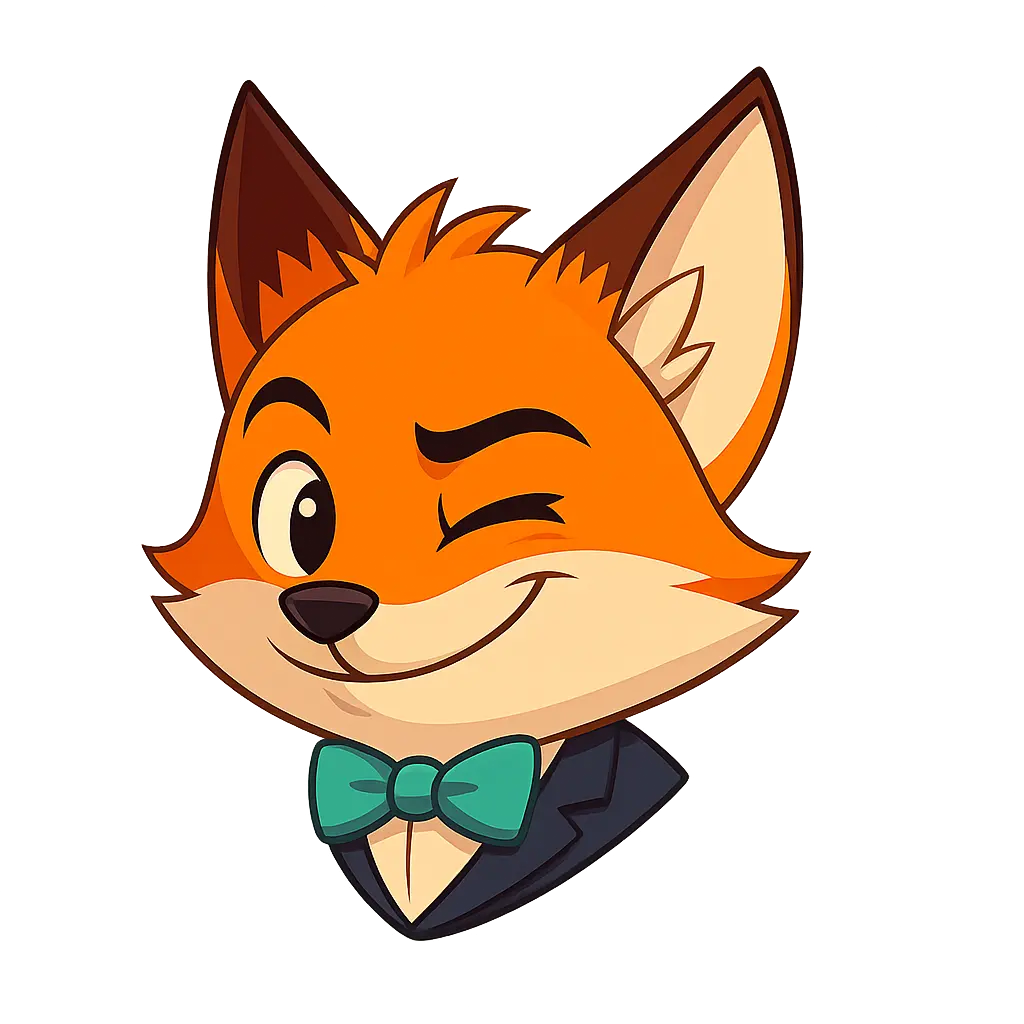 Fox Head Logo